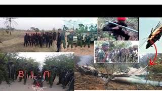 HAPPENING NOW  GALLANT BIAFRA LIBERATION ARMY TO BRING DOWNUSA TUCANO JET BØMBING BIAFRALAND [upl. by Burrell287]