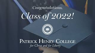 Patrick Henry College  Commencement 2022  Mike Pence [upl. by Libyc]