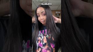 💥Anyone Can Install a Wig Glueless Wig Install Tutorial hdlace iseehair shorts [upl. by Fischer414]