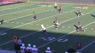 Ty Higgins 8th Grade Football [upl. by Eirroc]