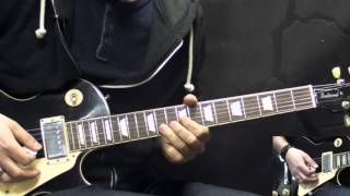 Gary Moore amp BB King  Since I Met You Baby Part1  Blues Guitar Lesson wTabs [upl. by Kutzenco700]