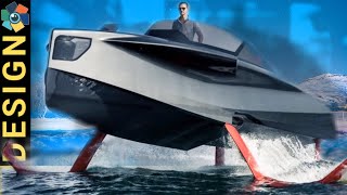 9 Most Innovative Watercraft and Hydrofoil Boats [upl. by Audsley233]