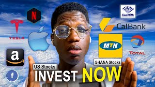 3 INVESTMENT APPS TO GROW YOUR MONEY 100 LEGIT  FAST  HOW TO INVEST IN GHANA [upl. by Redleh]