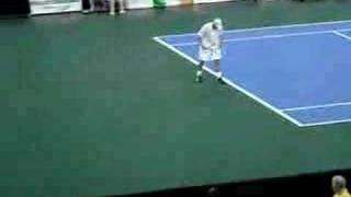 Roddick imitates Nadal Extremely funny [upl. by Riley806]