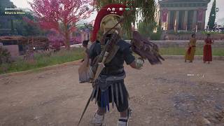 Assassins Creed Odyssey Where to Find Chrysis Again [upl. by Hagep]