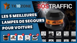 Les 5 meilleures lampes de secours pour voiture [upl. by Nakasuji]