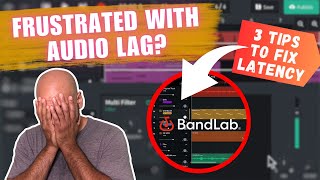 Fixing Latency In Bandlab l Audio Lag Bandlab Tutorial 2023 [upl. by Gerri659]