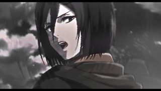 Mikasa x Annie edit  gimme more [upl. by Geiger695]