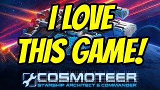 Cosmoteer Starship Architect amp Commander  Ep 1 [upl. by Eceeryt]