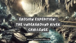 Erosion Expedition The Underground River Challenge [upl. by Jorry]