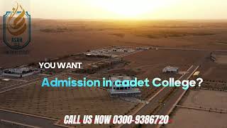 Cadets College Admission Made Easy Asan Pre Cadet Studies Unveils Proven Strategies for Success [upl. by Devinna]