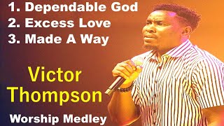 Dependable God Victor Thomspon  It doesnt matter what comes my way you are still God Intentional [upl. by Crifasi797]