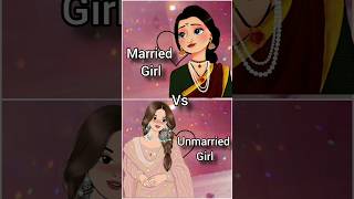 married girl 🆚 unmarried girl ll dress 👗 ll heels 👠 ll purse 👛 viral [upl. by Harrod]