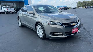 2019 Chevrolet Impala Marshfield Springfield Lebanon Buffalo Rogersville MO 31201A [upl. by Gerladina]