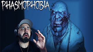 THIS GAME IS BAD FOR YOUR HEALTH  Phasmophobia  Ep4 [upl. by Garzon]