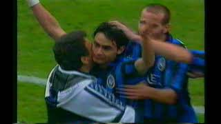 Filippo Inzaghi goals Atalanta [upl. by Erroll875]