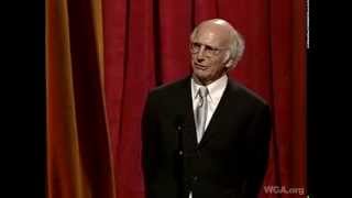 Larry David Hilarious Laurel Award Acceptance Speech [upl. by Anits]