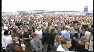 Johnny Cash Glastonbury 1994 09 Let the Train Whistle Blow [upl. by Aled]