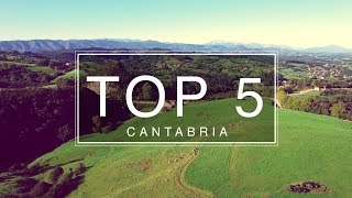 Top 5 Things to do Cantabria  Travel Guide [upl. by Tsew833]