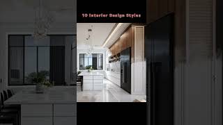 The 10 Most Popular Interior Design Styles！ [upl. by Ainiger]