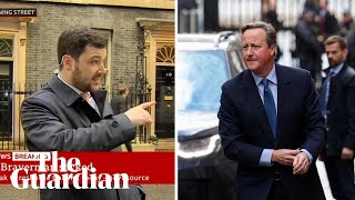 I was not expecting that journalists react to David Cameron entering No 10 [upl. by Brian]