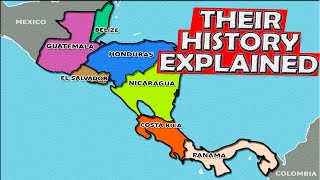 The History of Central America [upl. by Coltun]