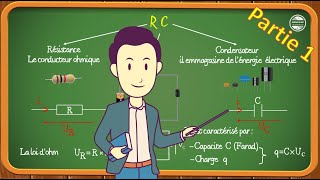 Électricité 2bac biof  dipôle RC  Partie 1  RC ثنائي القطب [upl. by Ibrahim]