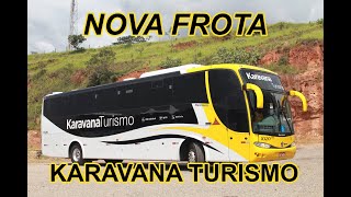 Karavana Turismo compra seu 1º ônibus  Entrevista com Renan B De Lana [upl. by Feriga569]