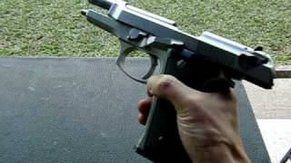 Beretta M92FS Shooting [upl. by Nnylak]