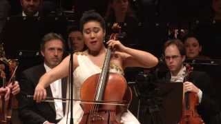 TCHAIKOVSKY Rococo Variations  Live at BOZAR Deborah Pae cello [upl. by Nedra]