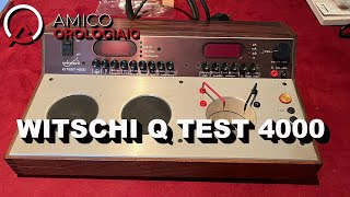 Q Test 4000 witschi [upl. by Jeannine]