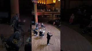 Canadian Brass 2024 Ottawa Chamberfest Part I [upl. by Jair414]