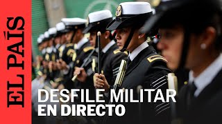 DIRECTO  Desfile militar de la Independencia de México  EL PAÍS [upl. by Ramalahs]