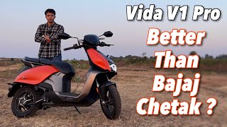 2024 Hero Vida V1 Pro Electric Scooter Review  Better Than Ola S1 Pro [upl. by Susana]