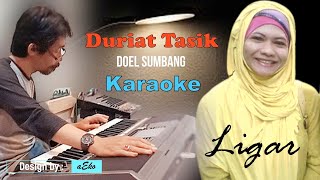 Nedutas81 Duriat Tasik Karaoke  Doel Sumbang Cover  Ligar  aEko [upl. by Hakvir]