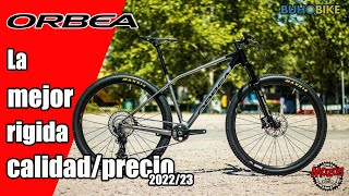 Orbea Alma M30  La mejor bici rígida calidadprecio del 2022 [upl. by Jansen85]