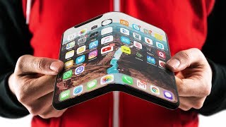 Je teste le 1er iPhone Pliable  avantpremière [upl. by Cuthbertson658]