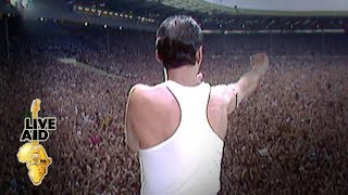 Queen  Radio Ga Ga Live Aid 1985 [upl. by Tnattirb]