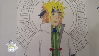 How to draw Minato Yondaime 波風ミナト 四代目火影 [upl. by Philipps]