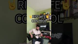 🤘Riff Lifeameliorateband🤘ameliorateband guitar bass shorts reels metal heavymetal [upl. by Anatnahs]