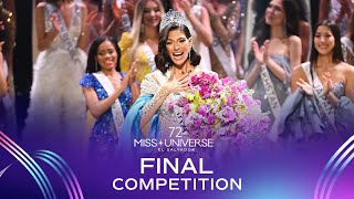 72nd MISS UNIVERSE Competition Final [upl. by Violante]