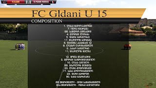 FC Gldani U15 🆚 Martvili Merani U15 [upl. by Rogerg135]