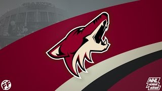 Arizona Coyotes 20152016 Goal Horn [upl. by Atinel444]