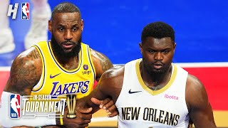 New Orleans Pelicans vs Los Angeles Lakers  Full Game Highlights  InSeason Tournament Semifinals [upl. by Ecinom973]