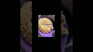 Have you tried orzo pastaorzopasta pastalover 2024 food chefyettysuccess [upl. by Srednas165]