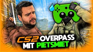 Ich zeige PIETSMIET das NEUE CS2 OVERPASS 😁 [upl. by Shelia]