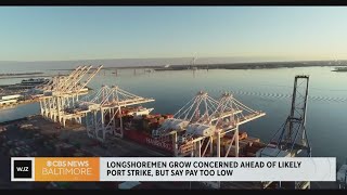 Longshoremen grow concerned ahead of likely port strike and more top stories [upl. by Iggem]