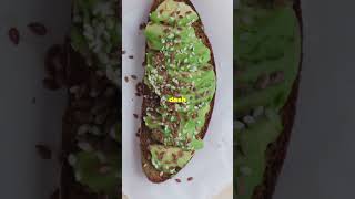 My favorite AVOCADO TOAST ever [upl. by Aiselad]