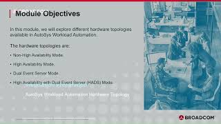 AutoSys 12x Workload Automation Hardware Topology [upl. by Edith]