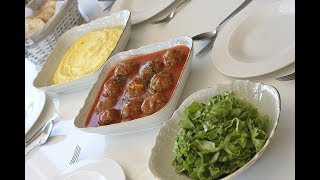 Ćufte recept Meatballs beef recipe  Sašina kuhinja [upl. by Aicilat18]